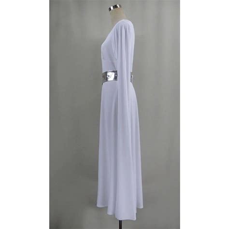 Star Wars Princess Leia Organa Cosplay Costume