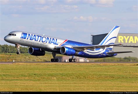 Aircraft Photo Of N176ca Boeing 757 28a National Airlines