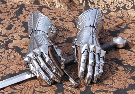 Stunning Gothic Gauntlets From The Late 15th Century