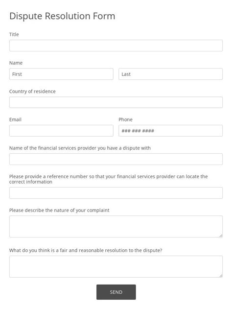 Free Prenuptial Agreement Form Template Formbuilder