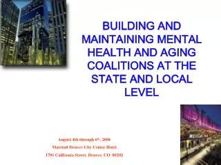 PPT The Roadmap To Building A Successful Mental Health Management