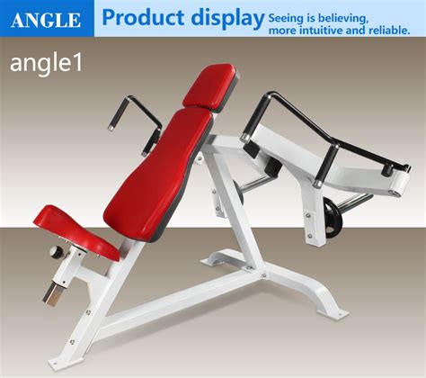 BFT1062 Adjustable Pec Fly Machine - Seated Plate Loaded Machine For ...