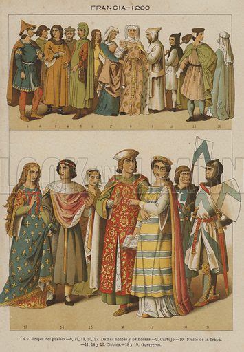 Francia 1200 Stock Image Look And Learn