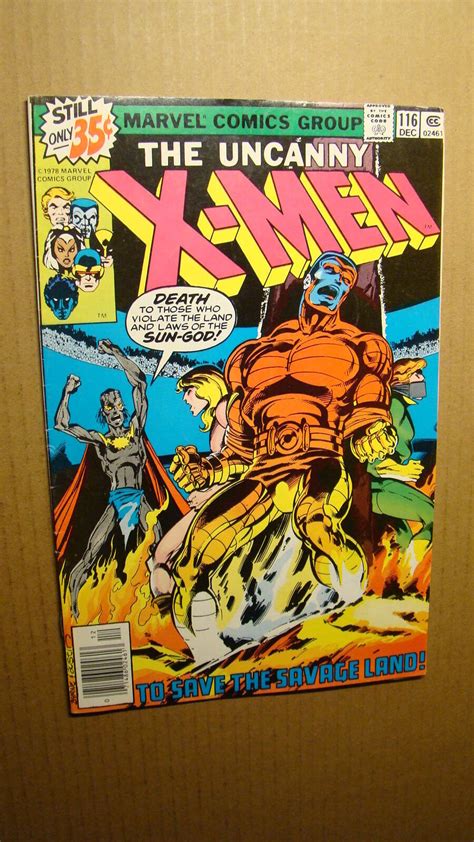 X Men High Grade Vs Karl Lykos Sauron Ka Zar Zabu Savage Land