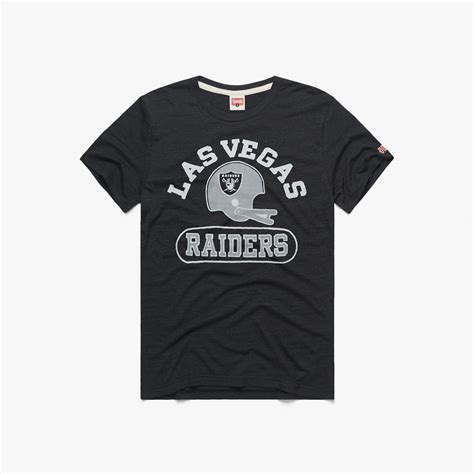 Las Vegas Raiders Throwback Helmet | Retro Las Vegas Raiders T-Shirt ...