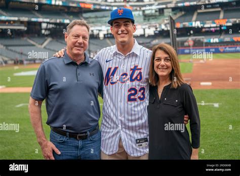 Flushing Ny July New York Mets First Round Draft Pick Colin