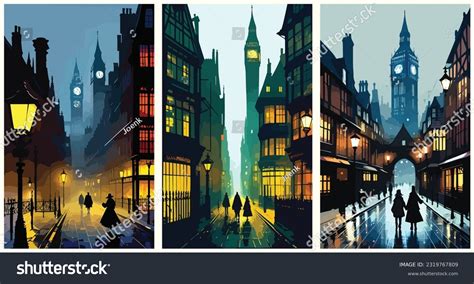 36 London Night Victorian Era Images, Stock Photos & Vectors | Shutterstock