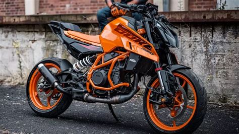 Se Present El Modelo De La Ktm Duke Esta Naked Promete