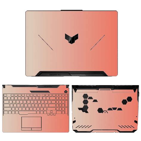 Notebook Skins For Asus Tuf Gaming Fx506hm Fx706l Fx506lu Pvc Vinyl