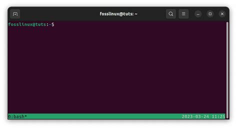 The Guide To Customizing The Tmux Status Bar In Linux