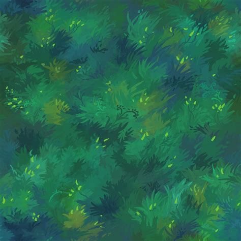 ArtStation - 【TEXTURE】Low Poly Game Grass_003, CGSHARE Book | Grass textures, Grass painting ...