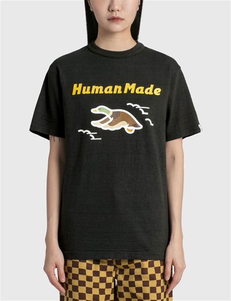 Human Made Human Made Duck T Shirt Hbx Globally Curated Fashion