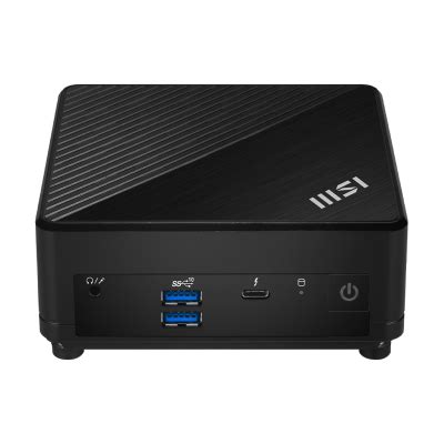 MSI Cubi 5 12M 028US Intel Core I5 Mini PC MSI US Official Store