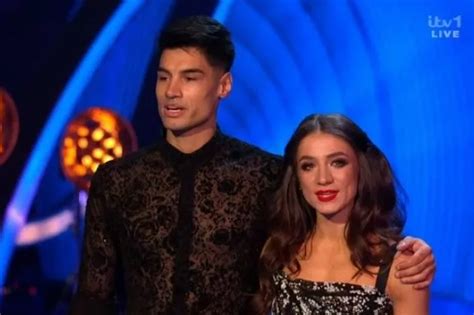 Itv Dancing On Ices Siva Kaneswaran Tears Up As Holly And Phil Support Him Liverpool Echo