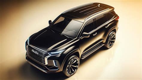 All New Isuzu Panther Reborn Resurrection Of A Legend In Modern