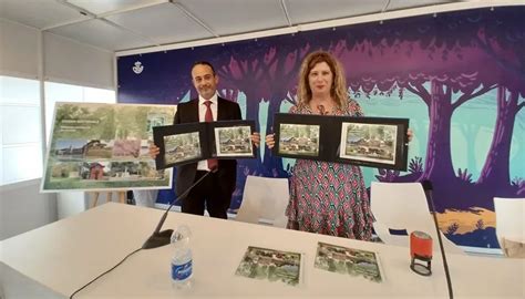 Correos presenta un sello dedicado a los parques históricos de Madrid