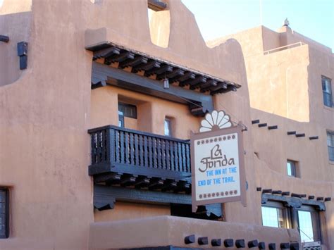 Interior Of The La Fonda Hotel Was Designed By Mary Colter La Fonda