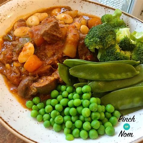 Syn Free Balsamic Slow Cooker Beef Stew Slimming World Pinch Of Nom