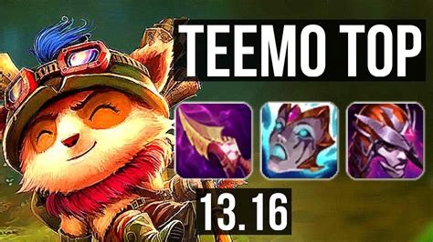 Teemo Vs Yasuo Top 14 Solo Kills 1 6m Mastery 900 Games Godlike