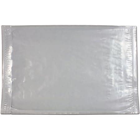 Amazon 250 Pack UPS Label Pouches 6 5 X 10 Packing List