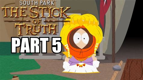 South Park The Stick Of Truth Walkthrough Part Princess Kenny