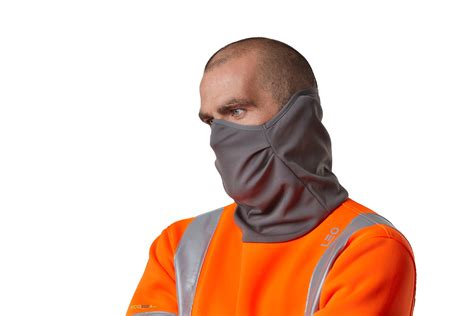 Ss06 Combesgate Iso 20471 Class 3 Snood Sweatshirt Direct 4 Workgear