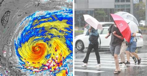 最快今晚發海警！瑪娃颱風暴風圈擴大「雨彈炸全台5天」 防治災性降雨「放颱風假機率曝光」 趣味事務所