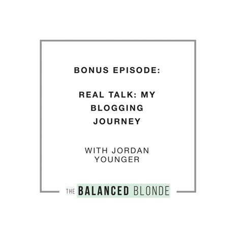 Podcast The Balanced Blonde