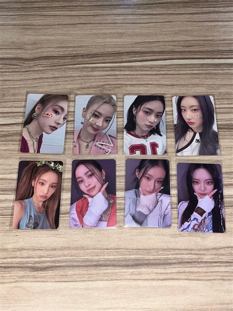 Wts Lfb Itzy Midzy Kmd Album Pcs Yeji Lia Ryujin Chaeryeong Yuna