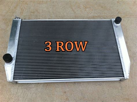 Row Radiator For Ford Falcon Xc Xd Xe Xf Fairlane Zh Zj Zk Zl