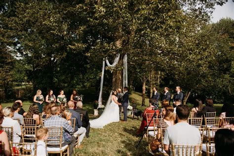 How To Have A Beautiful Backyard Wedding Meagan Lawler Photography