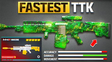 The Fastest Killing Meta Gun In Warzone Best Taq Evolvere Class