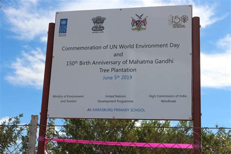 Karasburg Observes World Environment Day 2019 United Nations