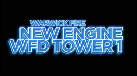 WFD NEW ENGINE YouTube