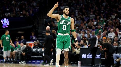 Sacramento Kings Vs Boston Celtics Nba Results Jayson Tatum S