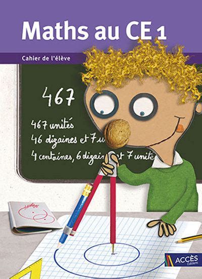 Maths Au Ce Cahier De L L Ve Unit Broch Ga Tan Duprey