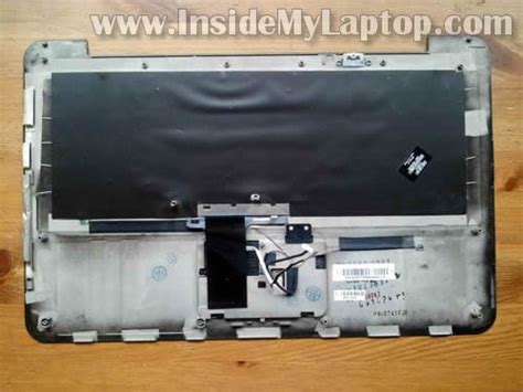 How To Disassemble HP ENVY 15 And Replace Keyboard Inside My Laptop