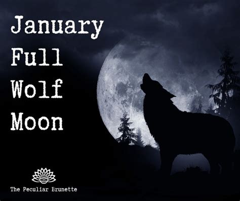 January Full Wolf Moon Spiritual Meaning Definition And How To