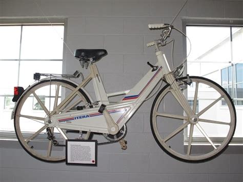 Itera Plastic Bicycle-1981 - Lane Motor Museum