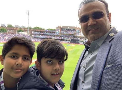 Virender Sehwag Shares Picture With His Son, Aryavir From Cockpit, Wife ...