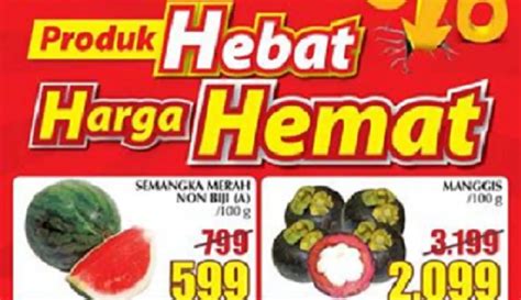 Segar Setiap Hari Murah Setiap Hari Nikmati Belanja Produk Segar