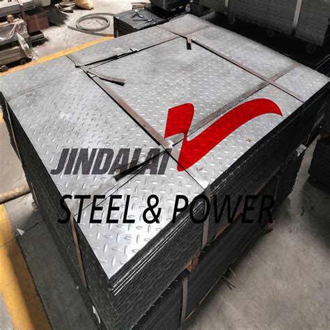 Wholesale Checkered Steel Plate Manufacturer And Supplier Jindalai