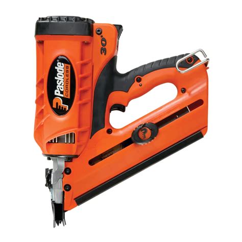 PASLODE CORDLESS FRAMING NAILER OPERATING MANUAL Pdf Download | ManualsLib