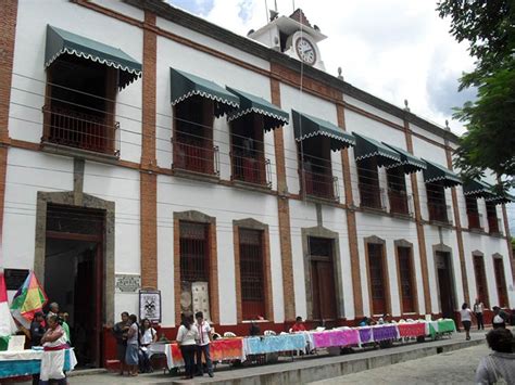 Palacio Municipal De Pahuatl N Monumentos E Inmuebles Coloniales