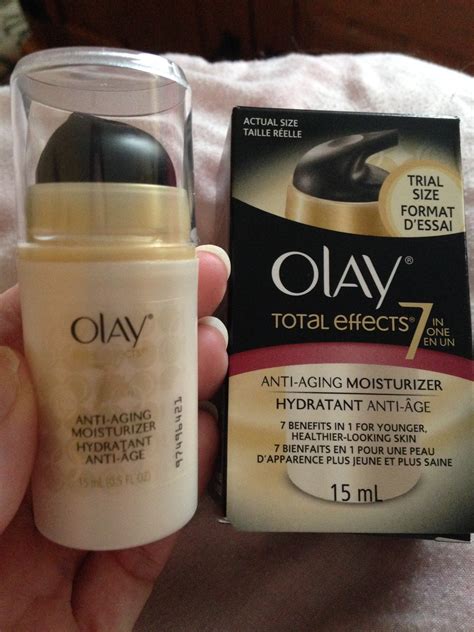 Olay Total Effects 7 In 1 Anti Aging Daily Moisturizer Reviews In Anti