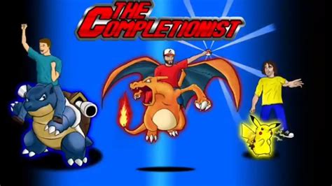 38 Pokémon Jirad Red Greg Blue and Alex Yellow The Completionist