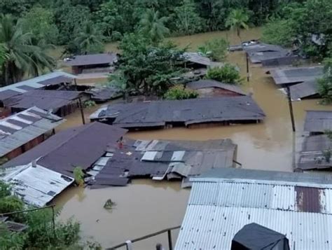 Colombia Vive Una Situación De Desastre Por Torrenciales Lluvias E