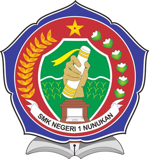 LOGO SMKN 1 Nunukan