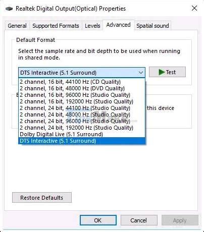 How To Use Optical Out S Pdif Port On A Pc Tipsmake