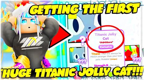 GETTING THE FIRST HUGE TITANIC JOLLY CAT NANDITO NA PART 2 PET